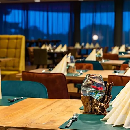 Elb & Restaurant Magdebourg