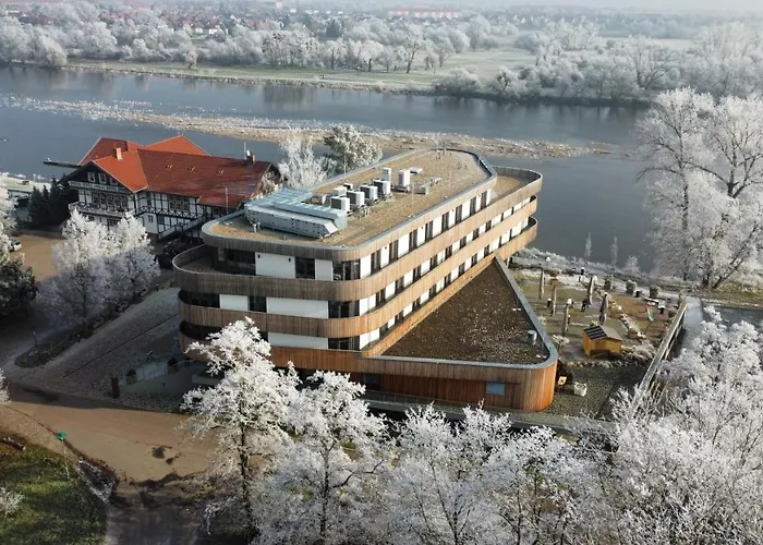 Hotel Elb Boardinghouse Restaurant